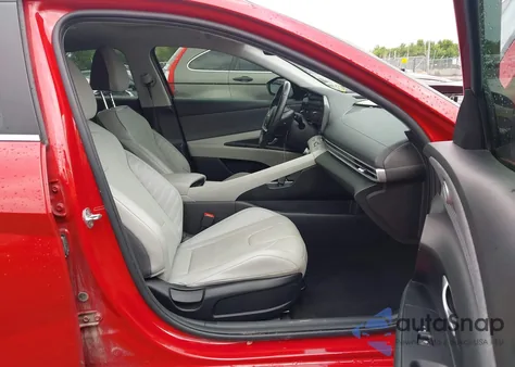 2023 Hyundai Elantra Limited из США, поврежденный, VIN KMHLP4AG9PU377548